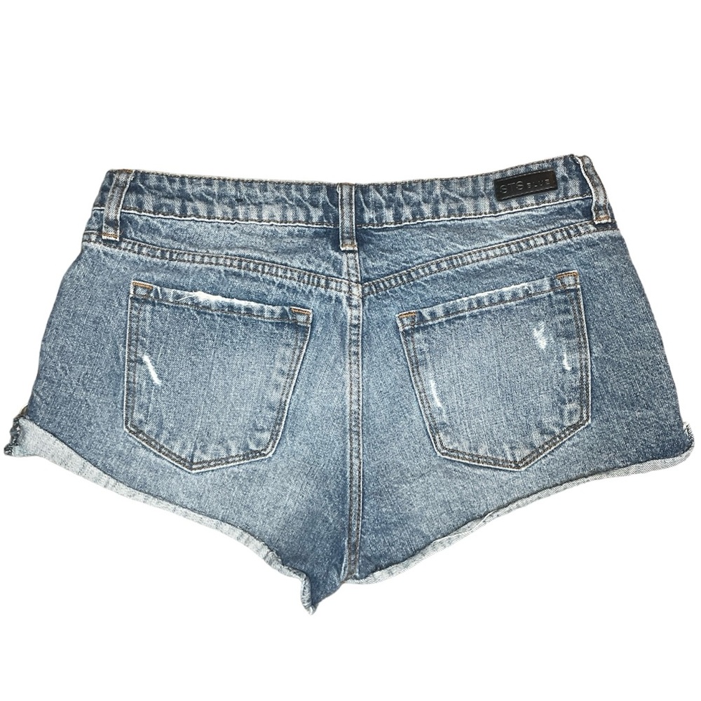 STS Women’s Blue☀️distressed denim shorts